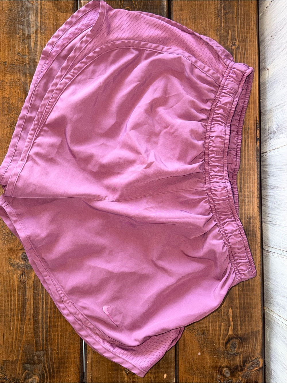 Nike Women's Mauve Running Shorts